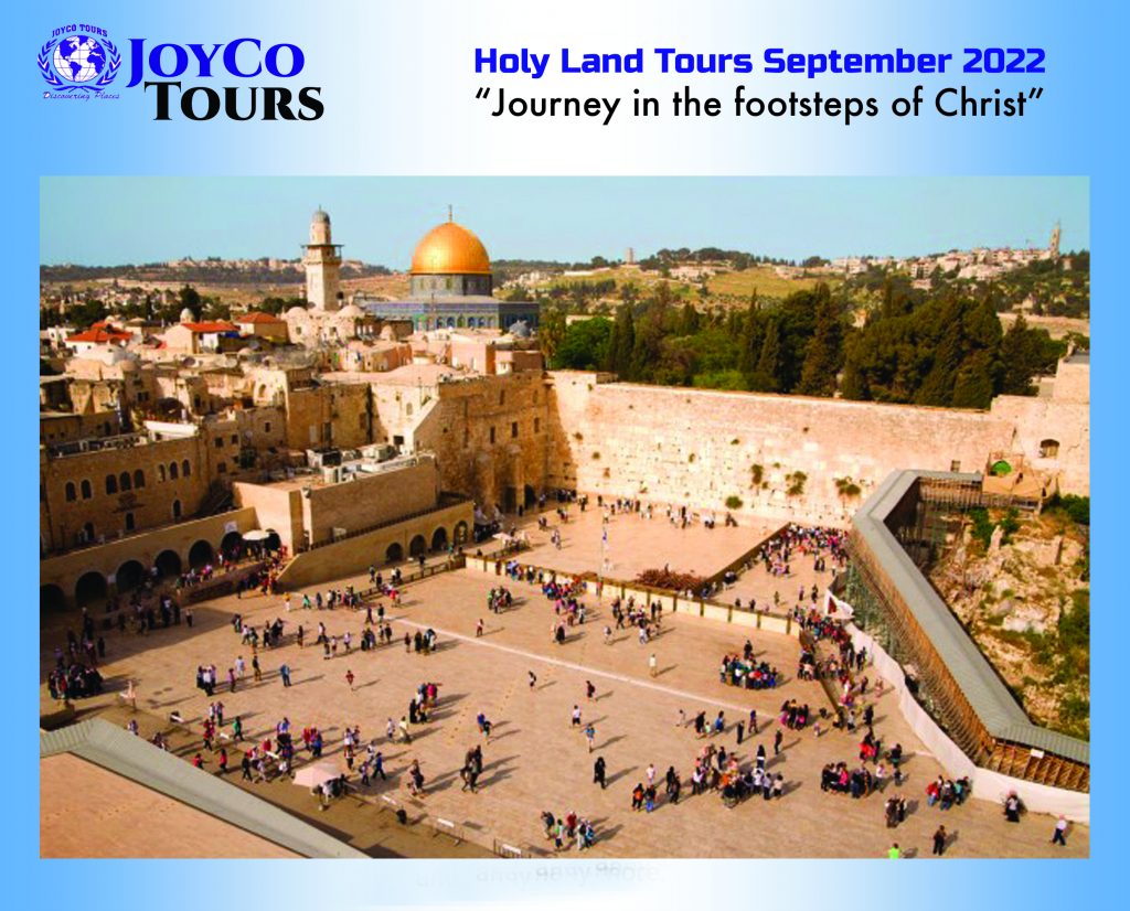holy land tours from edmonton